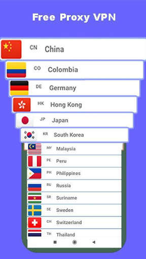 Mouse VPN – free & unlimited secure hotspot proxy screenshot 4