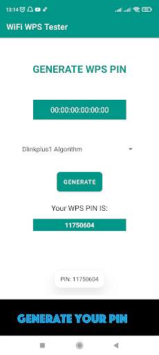 WIFI WPS TESTER ( no Root ) screenshot 8
