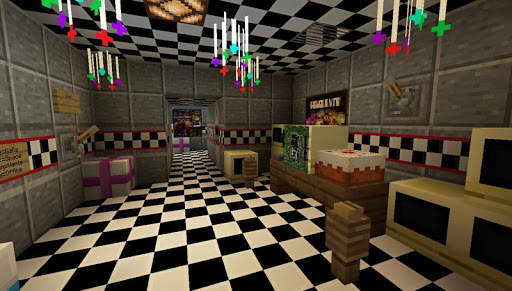 Chorror maps Meinkraft. Best scary cards screenshot 1