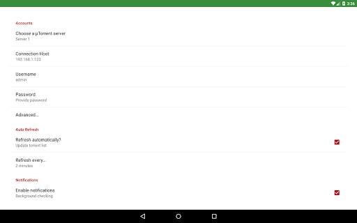 youTorrent Controller screenshot 22