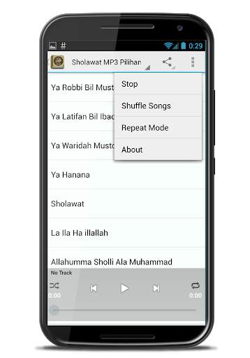 Sholawat Nabi MP3 screenshot 7