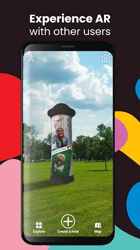 Real Note - Social AR Network screenshot 5