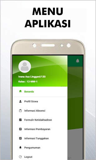 Mobile Informasi SMK TANADA screenshot 1