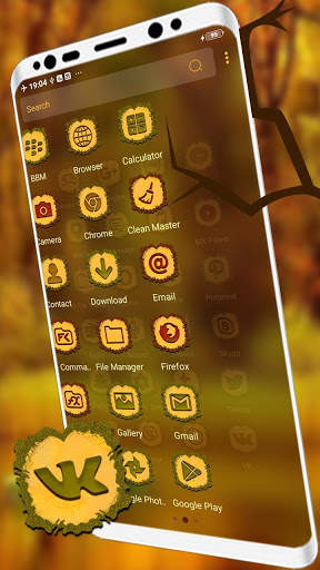 Yellow River Boating Launcher Theme screenshot 3