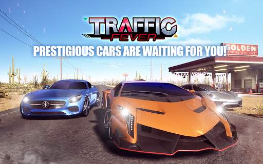 Traffic Fever-jeu de course screenshot 9