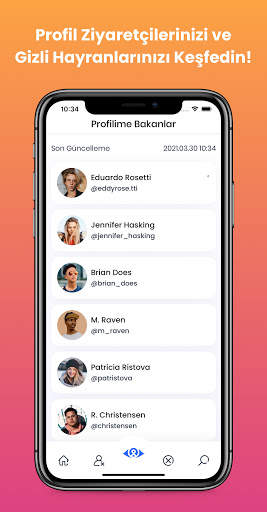 Stalker Analyzer-Instagram için Profilime Bakanlar screenshot 3