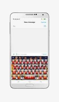 Juventus Keyboard screenshot 7