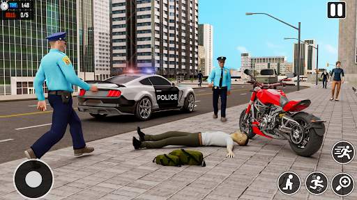 Police Car Driving Stunt Game screenshot 3