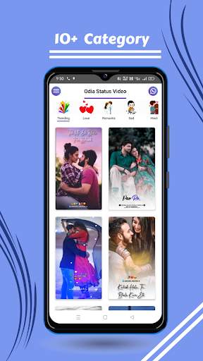 Odia Status Video - FullScreen screenshot 4