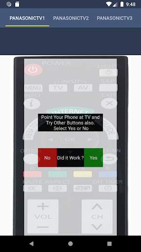 Remote Control for Panasonic T screenshot 4