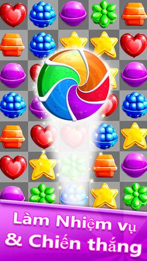 Lollipop Rush Match 3 screenshot 4