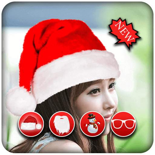 Christmas cap photo editor 1.8