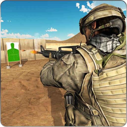 US Army Training Ground: FPS Shooter Gun Strike icon