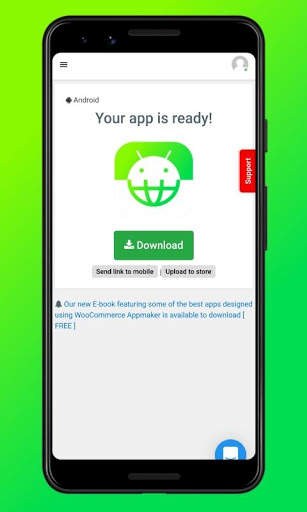 Web2Apk - Free App Builder screenshot 5