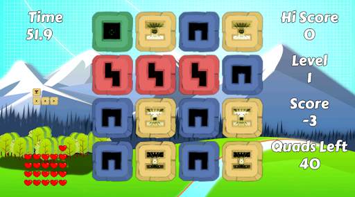 Puzzle Quads Free screenshot 14