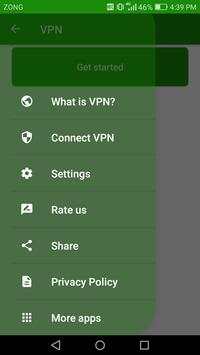Private VPN - Unlimited Free & Fast Security VPN screenshot 4