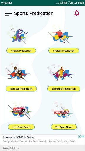 CricTips - Fantasy Cricket & Football Team screenshot 1