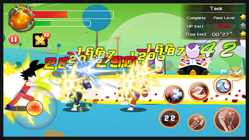 Ultimate Stickman Battle: Legendary Z Fighters screenshot 3