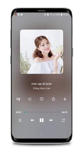 Music Player SS style EDGE 2021 Free screenshot 2
