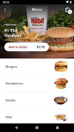 The Habit Burger Grill screenshot 2