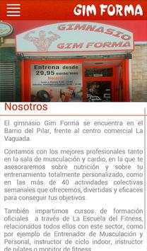 Gim Forma screenshot 2