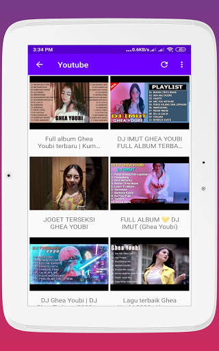 Ghea & Gita Youbi Songs Full Album Offline screenshot 15