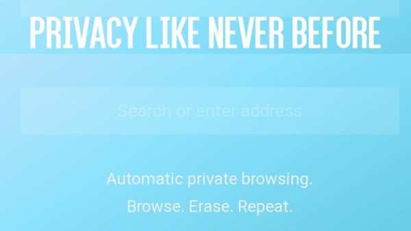 Focus Browser by cSquare (Ultra-Privacy Browser) screenshot 2