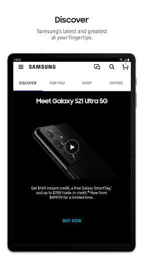 Shop Samsung screenshot 9