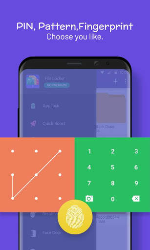 File locker - Lock any File, App lock screenshot 3