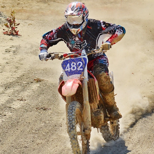 Motocross Racing Wallpaper icon