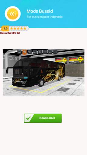 Livery Srikandi SHD Avante screenshot 4