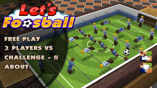 Let's Foosball Lite - Table Football (Soccer) screenshot 1