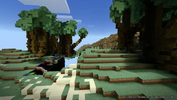Survival island Minecraft map screenshot 2