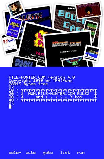 MSX Games File-Hunter.com screenshot 1
