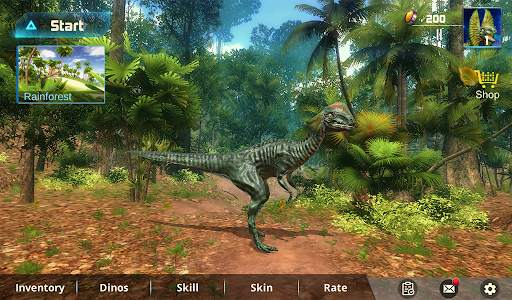 Simulator Dilofosaurus screenshot 9