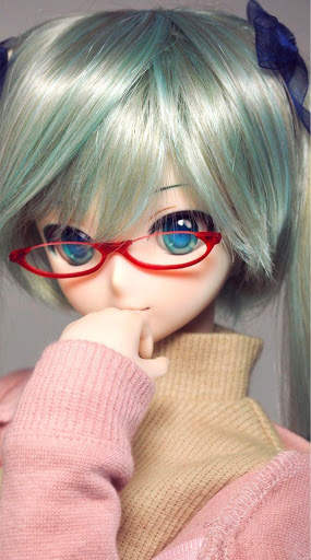 Doll Cute Wallpaper HD 4K screenshot 5