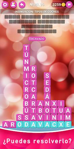 Palabra Enigmas: juego de palabras y vocabulario screenshot 3
