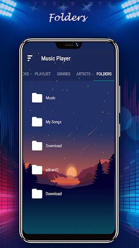 Music Player 2021 - MP3 Player screenshot 8