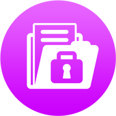 App locker with Password Fingerprint Lock icon
