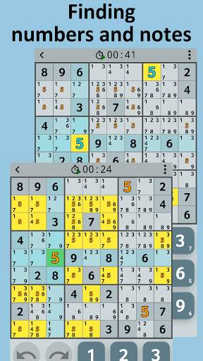 Sudoku - Teka-teki luar talian screenshot 3