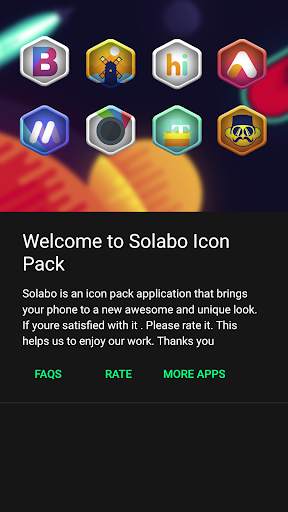Solabo - Icon Pack 5 تصوير الشاشة