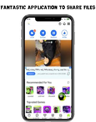 SHAREit - Transfert & Share tips screenshot 1