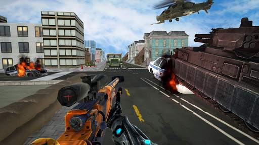 Spider Sniper- Amazing 3D Shooting screenshot 4