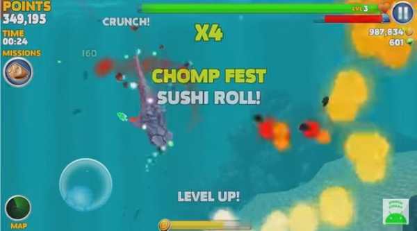 Cheats for Hungry Shark Evolution screenshot 2