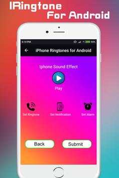 iPhone X Ringtones for Android screenshot 5