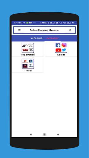 Online Shopping Myanmar - Myanmar Shopping App screenshot 2