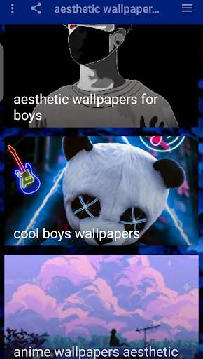 aesthetic wallpapers for boys screenshot 4