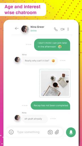 Live video call only : girls random video chat screenshot 4