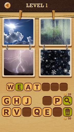 4 Pics Puzzle: Guess 1 Word screenshot 6
