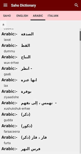 SahoDictionary screenshot 4